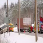 В Финляндии разбился автобус с пассажирами из России
